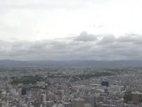 静岡県内　週明けは警報級の大雨のおそれ　13日未明から昼過ぎにかけ注意を