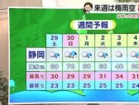 28日静岡県で線状降水帯発生　梅雨明けはいつ？　天達気象予報士が解説【静岡・ただいま天気 6/28】