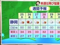 25日は天気急変に注意　平野部ではにわか雨の予想も【静岡・ただいま天気 7/24】