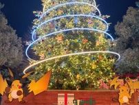 【ポケモン】サンタ姿のピカチュウが可愛すぎ♡ 横浜クリスマスマーケットの気になるコラボブースをチェック！