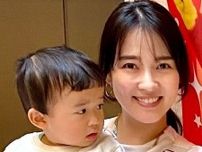 家電女優・奈津子、2度の流産と不育症を経ての出産を振り返り。2歳児の育児や、仕事との両立は？
