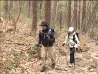 「きょうは足慣らしです」泉ヶ岳で山開き　警察「無理のない登山計画を」仙台