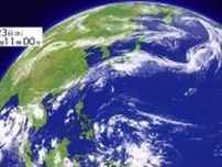 「台風1号発生へ」観測史上7番目に遅い1号か　暴風域伴いながら沖縄の南へと北上する見込み　28日（火）は間接的影響で九州南部や東海地方は警報級大雨の地域も　tbc気象台