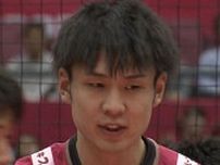 バレーボール・ネーションズリーグ　男子日本代表には宮城出身のミドルブロッカー小野寺太志選手も出場