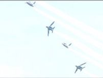 “ブルーインパルス”のアクロバット飛行も　東北絆まつりが仙台で開幕