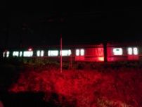 JR東北本線の下り列車に人がはねられその場で死亡確認　身元の確認急ぐ　宮城・美里町