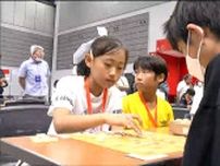 「作戦を前から立てていて上手くいった」子どもたちが将棋で対局　勝った子どもの戦法は　仙台