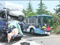 【速報】東北道バス事故で3人死亡　大型トラック運転手の男に禁錮1年6か月執行猶予4年の有罪判決　仙台地裁