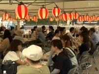 「公園に赤ちょうちん」横丁文化を楽しむフェス　昭和歌謡もリクエストできます　仙台・青葉区の勾当台公園
