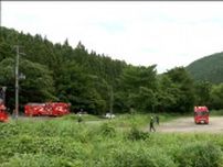 山林の滝近くで転倒し動けなくなった20歳男性　防災ヘリで救助され病院へ　仙台