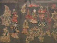 来場者３万人突破「奈良・東北のみほとけ展」“日本最古の刺繍”天寿国繍帳の展示も始まる　宮城・多賀城市