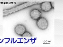 インフルエンザ感染者数「23.73人」3週ぶり増加　新型コロナは12週連続減少　仙台