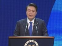 「ロシアと北朝鮮の条約、歴史に逆行する時代錯誤的な行動」 韓国・尹錫悦大統領が演説で非難