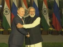 インド・モディ首相が来月上旬ロシア訪問へ　プーチン大統領との首脳会談も調整か