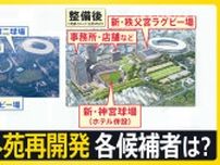 東京都知事選挙の争点か否か…「明治神宮外苑の再開発」めぐる各候補者の訴えは【news23】