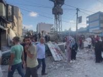 ガザ中部、市民避難の学校に空爆 少なくとも16人死亡　イスラエル軍は攻撃の正当性主張