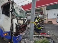 埼玉県戸田市の国道でトラック・乗用車など計6台の事故　9歳女の子を含む6人けが　いずれも命に別条なし