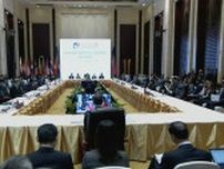 中国外相とASEANの外相らがラオスで会議　南シナ海の問題について議論か