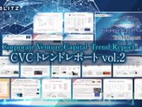大手企業のCVC活動を一括把握【CVC トレンドレポート vol.2】
