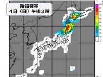 東北と北海道は大気の状態が非常に不安定　激しい雨や雷雨　ひょうや落雷に注意
