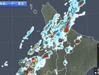 北海道　大気の状態が非常に不安定　警報級の大雨の恐れ　落雷や竜巻などの突風に注意