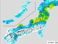 28日頃　北日本で大雨の恐れ　東・西日本は蒸し暑く　東京34℃と猛暑日に迫る暑さ