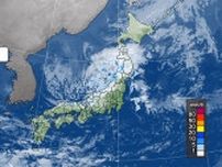 北陸・東北日本海側　今夜にかけて大気の状態不安定　強い雨や落雷・竜巻に注意