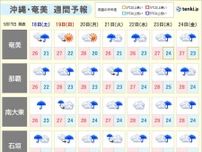 沖縄・奄美は梅雨入り目前　関東から九州も来週は梅雨のはしり　週末は貴重な日差し