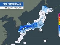7月1日も大雨続く　局地的に滝のような雨　広島県など土砂災害の危険度が高まる