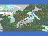 東北地方は今夜(3日)から秋田・山形中心に大雨の恐れ　来週も梅雨前線の通り道に