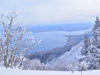 ＜スキー特集2024＞琵琶湖、北アルプス、氷ノ山。「絶景」を楽しめるスキー場【近畿・東海】