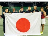 日本 BJK杯プレーオフ対戦国決定