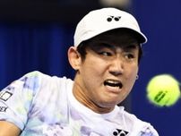西岡良仁「良いテニスできてる」