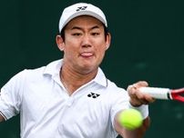 西岡86位 22日付日本勢世界ランク