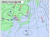 県内各地で「真夏日」上越市高田で34.4℃　今後は5日夜から6日未明にかけて雷を伴った激しい雨に警戒を　警報級大雨のおそれも　《新潟》