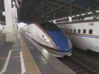 上越新幹線の越後湯沢駅でポイントのトラブル　一部列車が運休に　《新潟》　　