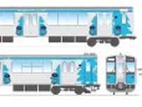 青い森鉄道 701系新デザイン車両 営業運転