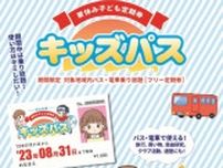 熊本市・熊本電気鉄道など 子ども向け県内定期券 発売