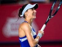 女子元世界21位シルステアが来シーズン限りでの現役引退を発表「最高の形で締めくくりたい」＜SMASH＞