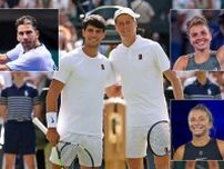 アルカラスとシナーどっちが上？――トップ選手３人に究極の質問！「選べない」２人に対しノーリーは明言「彼は多彩なテニスができる」＜SMASH＞