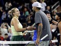 “男女対決”批判の声に当の２人が反論！「女子のレベルをより高める」とサバレンカ、「テニス界の団結」とキリオス＜SMASH＞