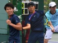 伝統のテニス早慶戦、男子は慶大が快勝！ 春の対戦では実に26年ぶりの勝利を飾る＜SMASH＞