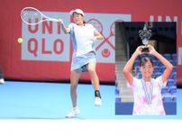 【全日本ジュニアテニス】小さな町から巣立って大きな才能を開花させた17歳、小山ほのり挑戦の裏側＜SMASH＞