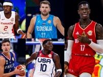【バスケW杯】ドンチッチ、ギルジャス・アレキサンダー、シュルーダー…大会ベスト５は史上初の現役NBA選手が独占する結果に＜DUNKSHOOT＞