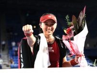 引退表明の土居美咲が東レPPOテニスで金星獲得！「まさかこんなことになるとは…」と本人も驚く＜SMASH＞