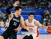 「２軍チームに粉砕された！」宿敵・日本に敗れた韓国男子バスケ代表に母国メディアが嘆き節！「攻め入るスペースはほとんどなかった」【アジア大会】
