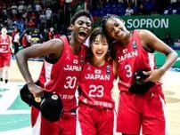 「狂ったようにヤマモトの名を連呼した！」日本がカナダ撃破→パリ五輪行き確定を掴んだスペイン女子バスケ代表の“狂喜乱舞ぶり”を母国紙が紹介！