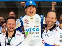 「中団グループの王様だ」母国レースで入賞の角田裕毅、各国メディアから惜しみない賛辞！「見る者全てに感銘を与えた」