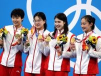 東京五輪前にまさかの...。競泳中国代表23人に禁止薬物陽性反応!? 豪紙がスクープ「検体の汚染が原因であると判断」
