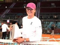 テニス界の若き女王シフィオンテクが３時間超えの決勝を制してマドリード優勝！「この結果は大きな意味を持つことになると思う」＜SMASH＞
